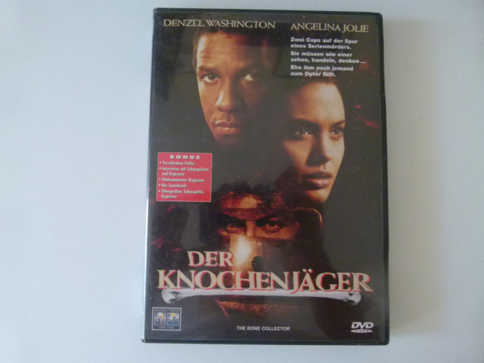 Vinatorii de oase - dvd