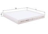 MAHLE LA 1505 Filtru, aer habitaclu