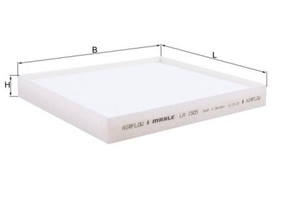 MAHLE LA 1505 Filtru, aer habitaclu foto