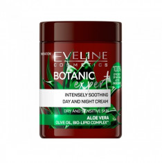 Crema de fata, Eveline Cosmetics, Botanic Expert, calmanta, cu Aloe Vera, 100 ml foto