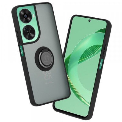 Husa pentru Huawei nova 11 SE / nova 12 SE, Techsuit, Glinth, Neagra foto