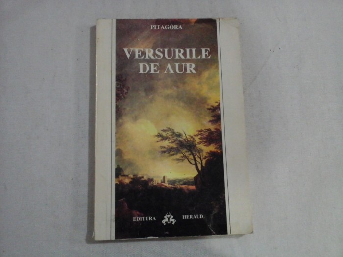 VERSURILE DE AUR - PITAGORA