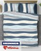 Set de pat king size bumbac,144 TC,Potos, Heinner
