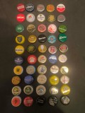 N77 Lot 50 bucati diferite capace de bere pentru colectie sau diferite proiecte