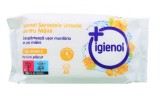 Servetele Umede Antibacteriene Igienol Calendula(galbenele), 60buc