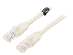 Patch Cord UTP Cat6 5m RJ45 Gri