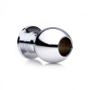 Dildo anal Hollow Abyss S Argintiu