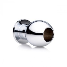 Dildo anal Hollow Abyss S Argintiu