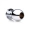 Dildo anal Hollow Abyss S Argintiu