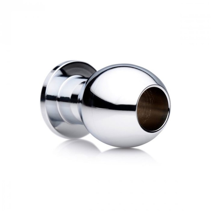 Dildo anal Hollow Abyss S Argintiu