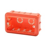 Doza aparat ingropata, 4 posturi, Gewiss, Gw 24404 / EXT 10612