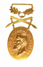 Medalia Barbatie si Credinta Clasa 1, modelul de razboi foto