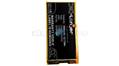 Baterie de telefon mobil VHBW Asus 0B200-03510300, C11P1901 - 5900mAh, 3.85V, Li-polymer foto