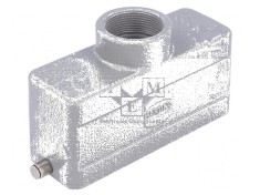 Carcasă pentru conectori HDC Han&reg; B dimensiune 24B pe cablu