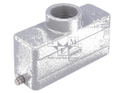 Carcasă pentru conectori HDC Han&amp;reg; B dimensiune 24B pe cablu foto