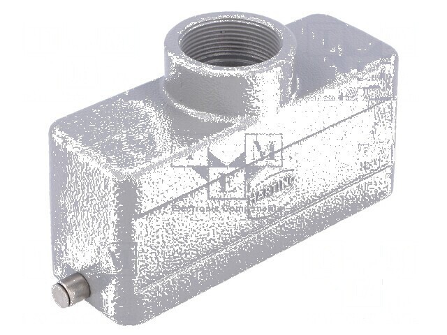 Carcasă pentru conectori HDC Han&reg; B dimensiune 24B pe cablu