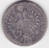 AUSTRIA UNGARIA 1 Florin 1879, Europa, Argint