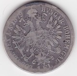 AUSTRIA UNGARIA 1 Florin 1879