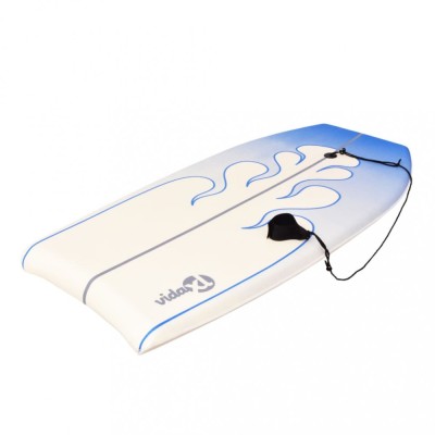vidaXL Placă de surf 104 cm, albastru 91156 foto