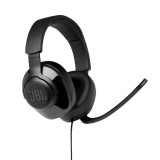 Casti jbl gaming cu fir quantum 200 cu microfon, black
