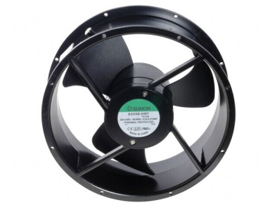 Ventilator axial 230VAC &amp;Oslash;254x89mm 1444m3/h 57dBA foto