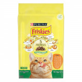 Friskies Adult Indoor Cu Pui Si Legume, 10 kg