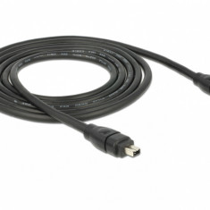 Cablu FireWire 2m 4 pini la 4 pini, Delock 82571