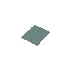 Suport termoconductor din silicon, 20mm x 24mm x 0.2mm - WK 3158