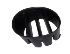 Capac locas proiector fata JEEP CHEROKEE/LIBERTY (KJ), 09.2001-2004, partea stanga,