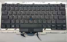 Tastatura laptop noua DELL Latitude E5450 E5470 5480 E7450 E7470 7480 US DP/N F2X80 Backlight foto
