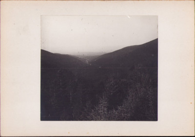 HST G86N Oravița vedere din amonte, fotografie de Emmanuel de Martonne, 1921 foto