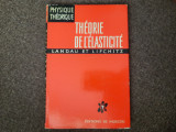 THEORIE DE L`ELASTICITE - L. Landau, E. Lifchitz R13