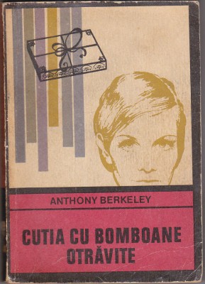 bnk ant Anthony Berkeley - Cutia cu bomboane otravite foto