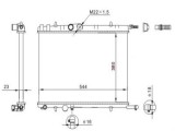 Radiator racire motor Citroen Berlingo (B9, Mf), C4 1 (Lc), Xsara (N1); Peugeot 307 (3a/C) (3h), Partner (5f)