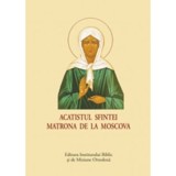 Acatistul Sfintei Matrona de la Moscova - format mic