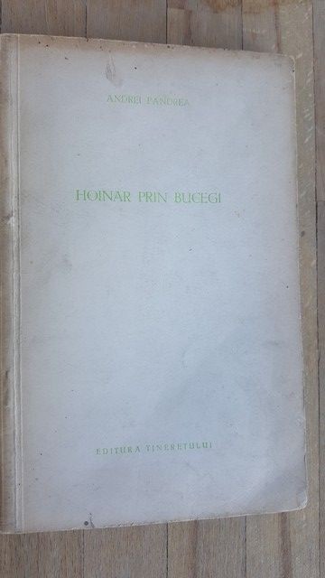 Hoinar prin Bucegi- Andrei Pandrea