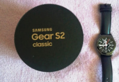 Vand Ceas Smartwatch SAMSUNG GEAR S2 classic foto