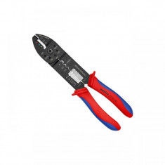 Cleste pentru sertizat, taiat si dezizolat 0.5 - 6.0 mm2, 240 mm, Knipex