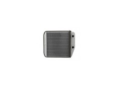 Radiator Incalzire Fiat Ducato, 07.2006-2014, motor 2.2 MultiJet, 2.3 MultiJet, 3.0 MultiJet, diesel, aluminiu brazat/aluminiu, 163x160x27 mm, Denso/