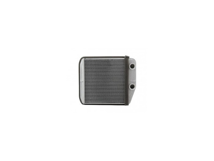 Radiator Incalzire Fiat Ducato, 07.2006-2014, motor 2.2 MultiJet, 2.3 MultiJet, 3.0 MultiJet, diesel, aluminiu brazat/aluminiu, 163x160x27 mm, Denso/