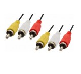 Cablu AV, 3xRCA tata - 3xRCA tata, 1,5m - 171031