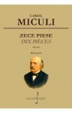 Zece piese. Opus 24. Pentru Pian - Carol Miculi