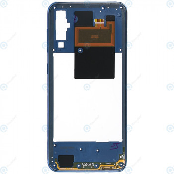 Capac mijloc Samsung Galaxy A50 (SM-A505F) albastru GH97-22993C GH97-23209C foto