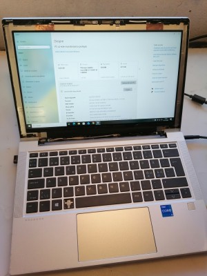 placa de baza HP 430 G8 intel core i5 11th gen , parola bios , sistemul de operare booteaza foto