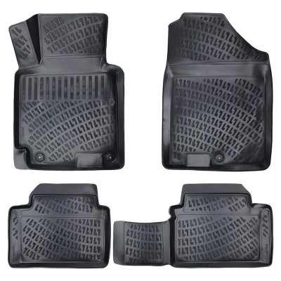 Set covorase auto cauciuc umbrella pentru kia ceed ii, kia forte 2012-2018 foto