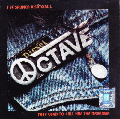 CD Electronic: Octave &amp;ndash; I se spunea visătorul ( 1996, original, nou ) foto