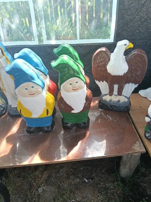 Decorațiuni de grădină foto
