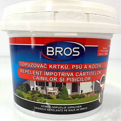 Repelent Bros pentru caini,pisici, cartite 350ml+100ml foto