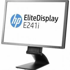 monitor refurbished LED HP E241I, Diagonala 24 inch