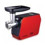 Cumpara ieftin Masina de tocat Heinner, 2100 W, 1.8 kg, 2 viteze, accesorii incluse, Rosu